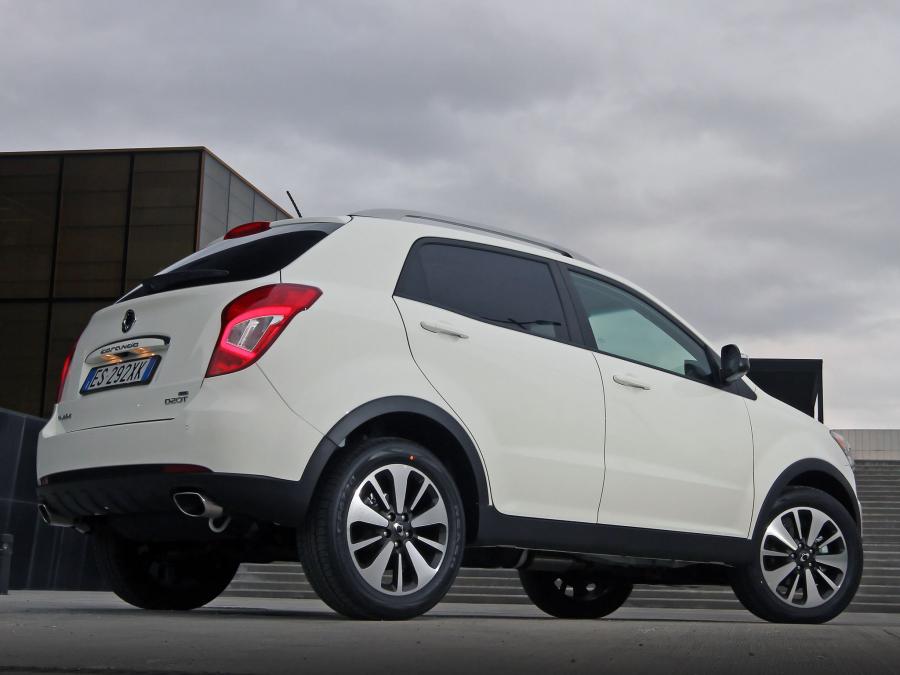  SsangYong Korando 2013 года  (фото 21 из 28)
